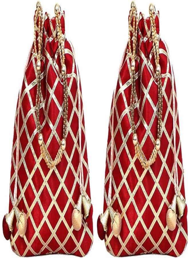 حقيبة دوتشيس مارون جوتا باتي بوتلي للنساء (عبوة من قطعتين)